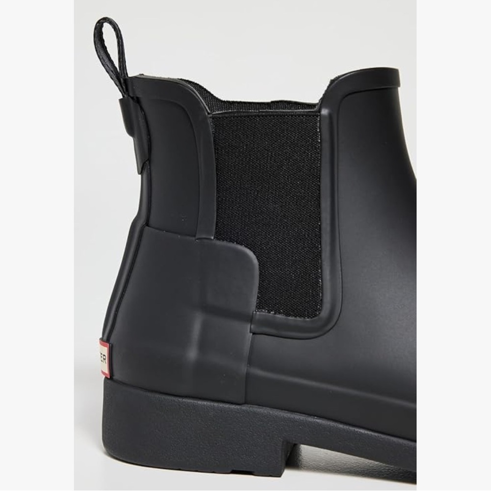 Hunter Onyx Original Refined Chelsea Boot - Picture 4 of 11